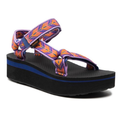 Sandale Teva Flatform Universal Multicolor - Presidio Regal Orchid foto