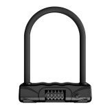 Antifurt bicicleta tip U cu cifru de siguranta din 5 cifre,constructie robusta din otel cu bara de 15 mm pentru protectie sporita impotriva furtului