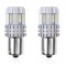 Set becuri auto cu LED CANBUS compatibil P21 R5W/R10W 22 SMD Alb 12V/24V,