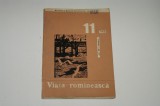 Revista Viata romaneasca 11 Anul XVI noiembrie - 1963