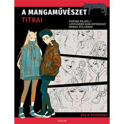 A mangaműv&amp;eacute;szet titkai - Dalia Sharawna foto