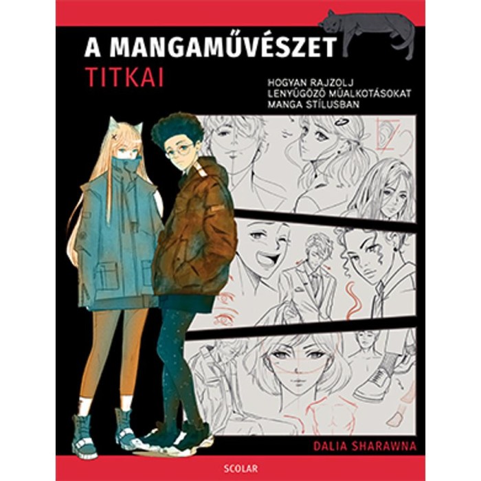 A mangaműv&eacute;szet titkai - Dalia Sharawna