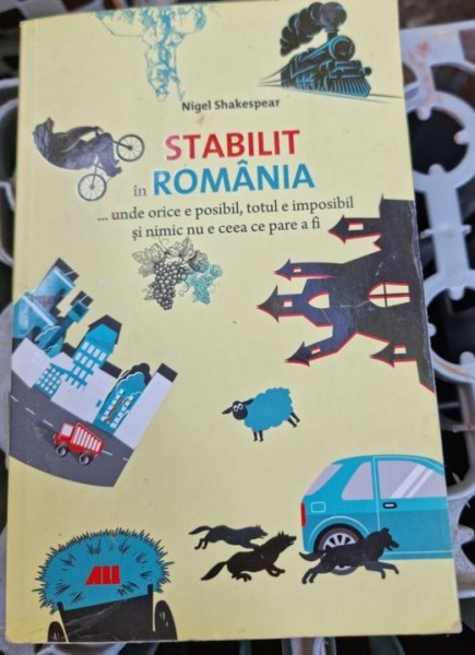 Nigel Shakespear - Stabilit in Romania