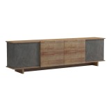 Cumpara ieftin Comoda TV Zafore Natural 180x33x50 cm