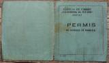 Permis Fabrica de Ciment ,,Congresul al XIX-lea&quot; Bicaz