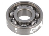 Lagăr cu bile pe un singur r&acirc;nd &Oslash;int: 12mm &Oslash;ext: 32mm W: 10mm