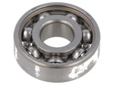 Lagăr cu bile pe un singur r&acirc;nd &Oslash;int: 12mm &Oslash;ext: 32mm W: 10mm