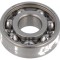 Lagăr cu bile pe un singur r&acirc;nd &Oslash;int: 12mm &Oslash;ext: 32mm W: 10mm