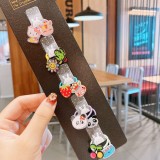Set de 10 elastice mici pentru par - Happy, Superbaby