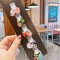 Set de 10 elastice mici pentru par - Happy