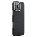 Husa pentru iPhone 16 Pro - Edizard Air MagSafe Case - Black