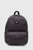 Vans rucsac culoarea negru, mare, modelator