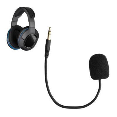 Cablu kwmobile pentru TurtleBeach Stealth 400 / Stealth 520/Recon 50x , Plastic, Negru, 60853.01 foto