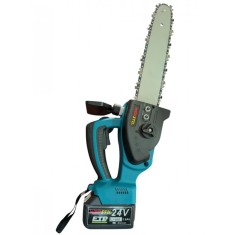 Drujbă Werstil cu accesorii și 2 acumulatori de 24V 5Ah