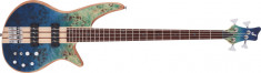 Chitara bass Jackson PRO Spectra Bass IV Caribbean Blue foto