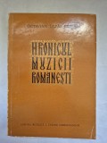 Hronicul Muzicii Romanesti Vol. 1 - Octavian Lazar Cosma (1973)