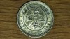 Hong Kong -moneda de colectie argint rara- 5 cents 1891 AU/UNC - Victoria tanara, Asia