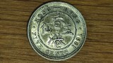 Cumpara ieftin Hong Kong -moneda de colectie argint rara- 5 cents 1891 AU/UNC - Victoria tanara, Asia
