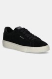 Gant sneakers din piele &icirc;ntoarsă Mc Julien culoarea negru, 31633020