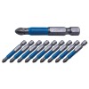 Set 10 Capete Bit PZ2, 50mm, pentru Insurubat, Scule de Mana