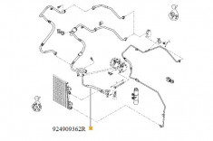 Conducta Compresor Renault 924909362R foto