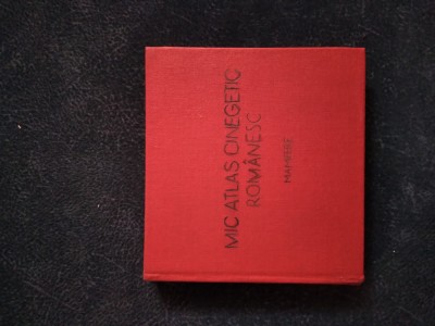 MIC ATLAS CINEGETIC ROMANESC foto