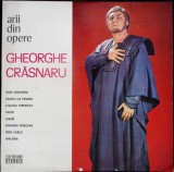 Vinil LP Gheorghe Crasnaru - Arii din Opere (Electrecord, 1977) Disc Muzica Clasica Opera Opereta