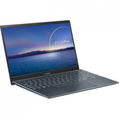 Laptop ASUS ZenBook 14 UX425EA-BM174 14 inch FHD Intel Core i7-1165G7 16GB DDR4 512GB SSD Pine Grey foto