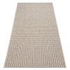 Covor, Traversa SISAL BOHO 39003363 Linii bej, 80x150 cm, Dreptunghi