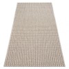 Covor, Traversa SISAL BOHO 39003363 Linii bej, 120x170 cm, Dreptunghi