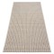 Covor, Traversa SISAL BOHO 39003363 Linii bej, 80x150 cm