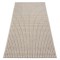 Covor, Traversa SISAL BOHO 39003363 Linii bej, 140x200 cm