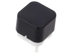 Comutator apăsare 2 poziții 0,03A/28VDC THT