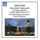 Mozart: Eine kleine Nachtmusik. Serenata notturna | Wolfgang Amadeus Mozart, Swedish Chamber Orchestra, Petter Sundkvist, Naxos