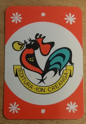 C9 16 - 1971 - Calendar de buzunar - reclama Editura Ion Creanga foto