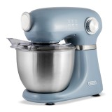 Cumpara ieftin Mixer planetar Zass ZPSM 15, 1000 W, bol inox 5 L, Faded Denim