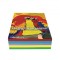 Carton color A4 250 coli 5 cul. DACO 160G/mp