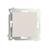 Intrerupator simplu, 10A, 250V EXEN alb / 290-000102-200