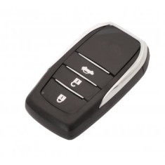 Carcasa cheie Topautochei&reg; pentru Toyota Smart Key Fortuner Prado Camry Rav4 Highlander Crown