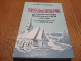 ROMANII DIN TRANSILVANIA - Antonie Plamadeala (autograf) -1986, 546 p., Alta editura