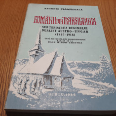 ROMANII DIN TRANSILVANIA - Antonie Plamadeala (autograf) -1986, 546 p.
