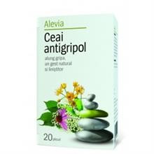 Ceai Antigripol Alevia 20pl Cod: 23674 foto