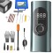 Compresor Auto Portabil BIRAI, Pompa Aer Digitala, 150 PSI, Manometru Precis, Baterie Externa 6000 mAh, Lanterna LED, Kit Vulcanizare Rapida, Mini Com