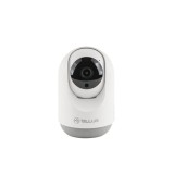 Cumpara ieftin Camera inteligenta interior Tellur, 3MP, Ultra HD, Night Vision, Senzor PIR, PTZ