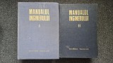 MANUALUL INGINERULUI - Buzdugan (2 volume Matematica-Fizica + Mecanica, Chimie)