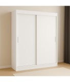 Dulap Alb 150x200x61 cm Livrare Gratuita - Sifonier Dormitor Spatios