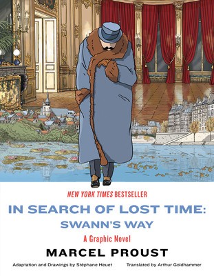 In Search of Lost Time: Swann&amp;#039;s Way: A Graphic Novel foto