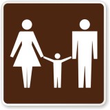 Indicator pentru cameră de odihnă pentru familie