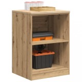 VidaXL Dulap de depozitare pentru garaj Artisan Stejar 60x51x85 cm