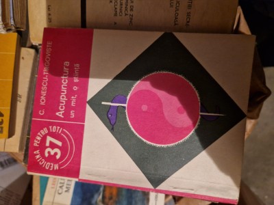 Acupunctura vintage foto